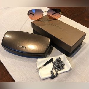 Loewe sunglasses (mod slw002 col 200)
